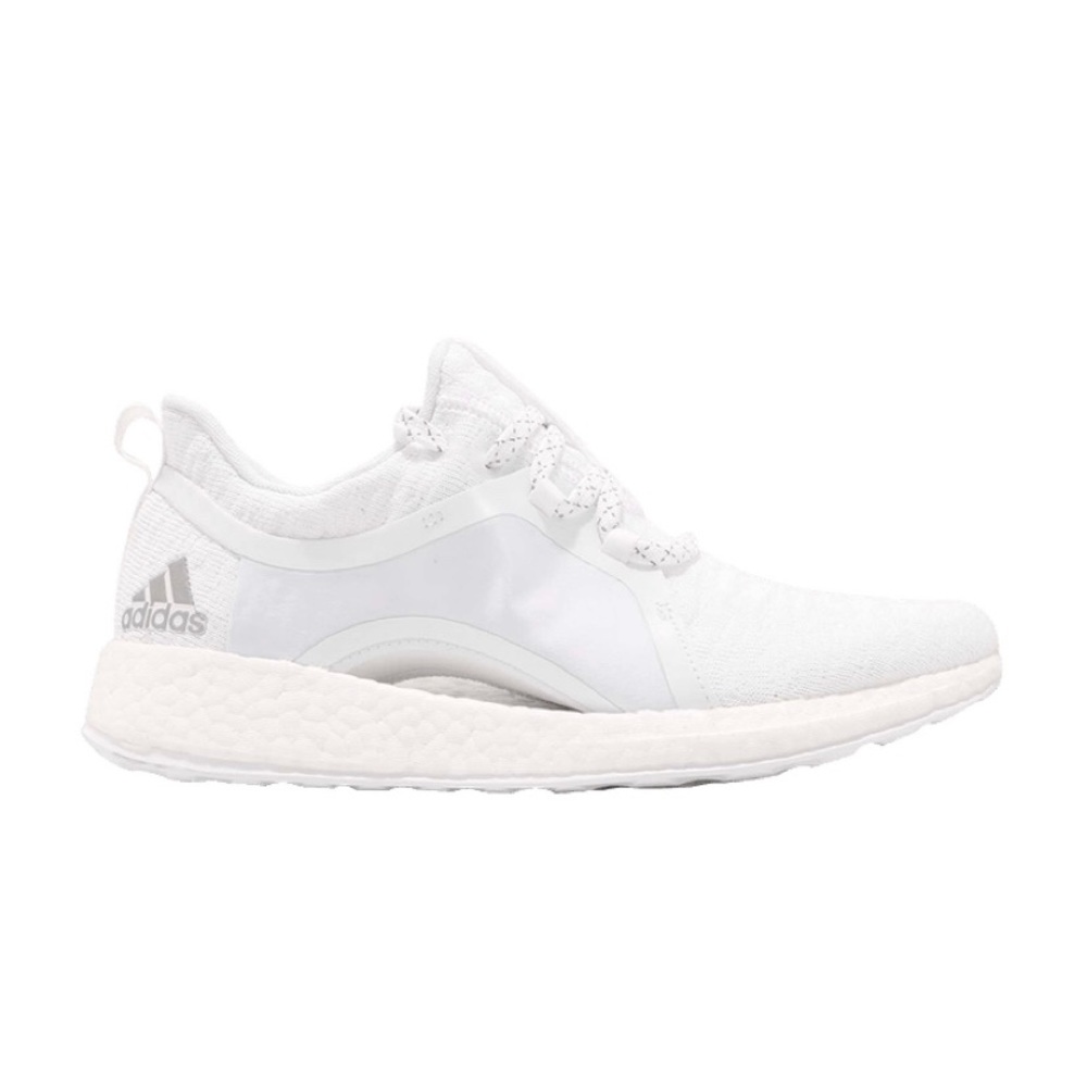 Wmns Adidas PureBoost ‘Cloud White’ - Picture 2 of 3